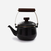 Barebones enamel teapot