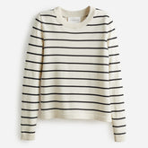 State of Cotton NYC Devon striped crewneck sweater