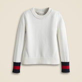 State of Cotton NYC Castine tipped sweater