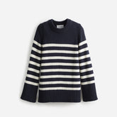 State of Cotton NYC Kittery sweater in stripe