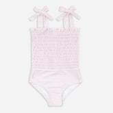 Girls' minnow™ smocked one-piece