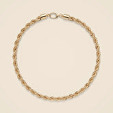 Lady Grey XL rope chain necklace