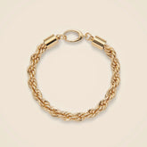 Lady Grey XL rope chain bracelet