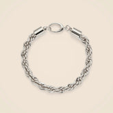 Lady Grey XL rope chain bracelet