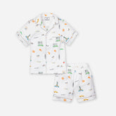 Petite Plume™ kids' classic short set