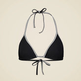 lemlem Lena triangle string bikini top