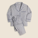 Sleepy Jones women's Marina pajama set in shadow stripe