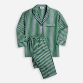 Sleepy Jones women's Marina pajama set in shadow stripe