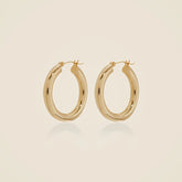 LUV AJ the real deal baby Amalfi hoops