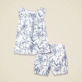 Petite Plume™ girls' Amelie short set