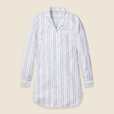 Petite Plume™ women's nightshirt in vintage french stripe