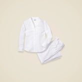 Petite Plume™ women's pajamas in Swiss-dot