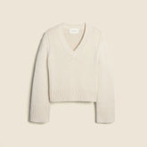 State of Cotton NYC Easton V-neck pullover sweater