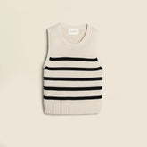 State of Cotton NYC Hayden striped crewneck sweater
