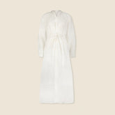 lemlem Makeda button-up dress