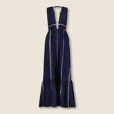 lemlem Lelisa V-neck dress