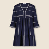 lemlem Hanna flutter dress