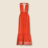 lemlem Lelisa V-neck dress