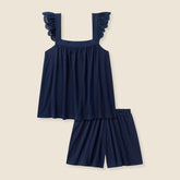 Petite Plume™ women's Pima cotton Clara short set