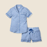 Petite Plumeâ„¢ women's twill short set