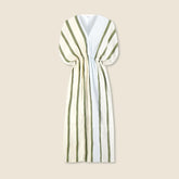 lemlem Leila plunge dress