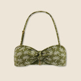 lemlem Ava bandeau bikini top