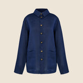 SLEEPER unisex linen shirt