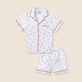 Petite Plume™ kids' twill short set