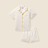 Petite Plume™ kids' twill short set