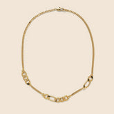 Lady Grey large trace necklace