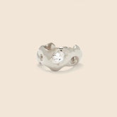 Lady Grey oasis ring