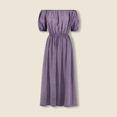 lemlem Rahel off-the-shoulder dress