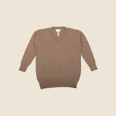 LAUDE the Label oversized V-neck sweater