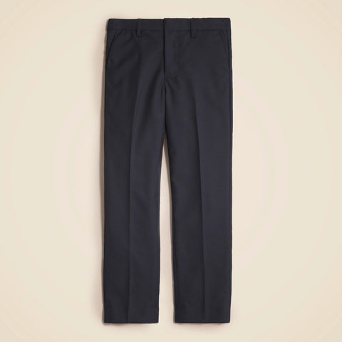 Boys' slim Ludlow suit pant in Italian wool