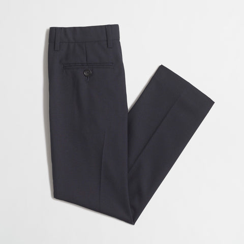 Boys' slim Ludlow suit pant in Italian wool