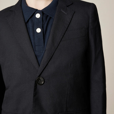 Boys' Ludlow suit jacket in Italian wool