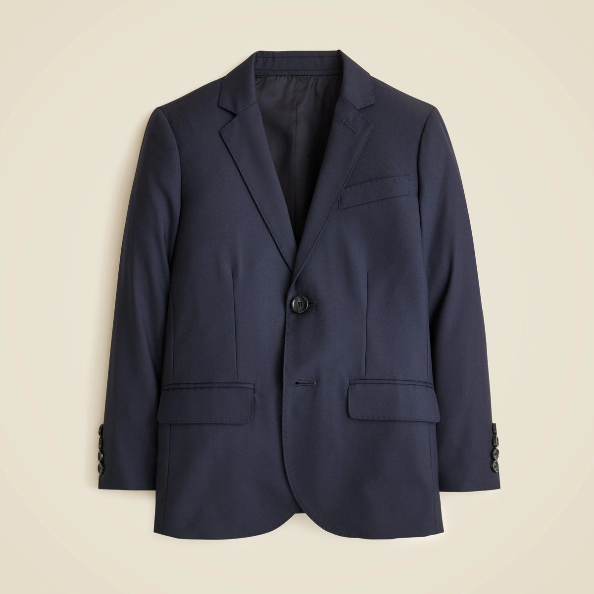 Boys' Ludlow suit jacket in Italian wool