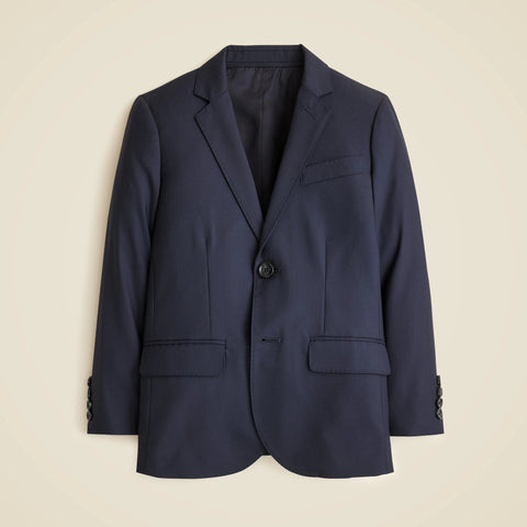 Boys' Ludlow suit jacket in Italian wool