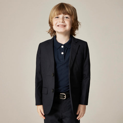 Boys' Ludlow suit jacket in Italian wool