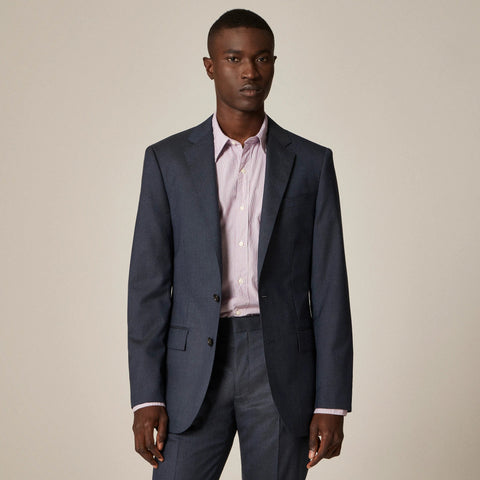 Ludlow Slim-fit suit jacket in Italian wool