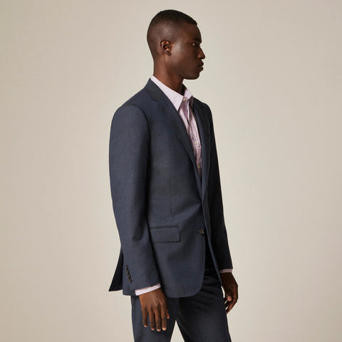 Ludlow Slim-fit suit jacket in Italian wool