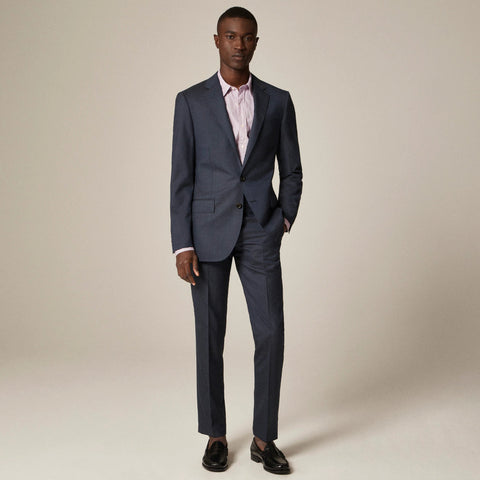 Ludlow Slim-fit suit jacket in Italian wool