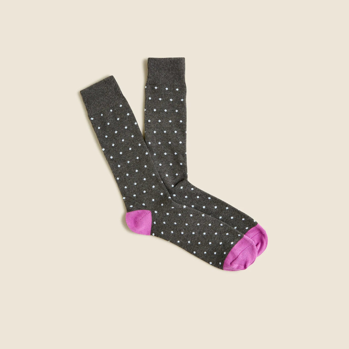 Bird's eye–print socks
