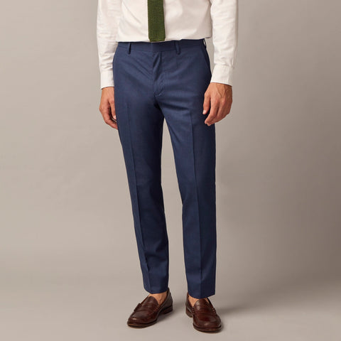 Ludlow Slim-fit suit pant in Italian wool