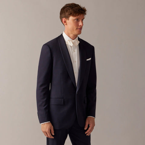 Ludlow Slim-fit shawl-collar tuxedo jacket in Italian wool