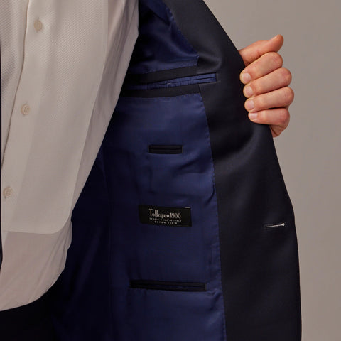 Ludlow Slim-fit shawl-collar tuxedo jacket in Italian wool