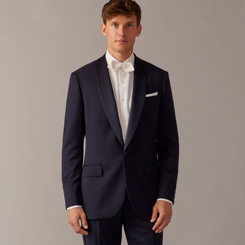Ludlow Slim-fit shawl-collar tuxedo jacket in Italian wool