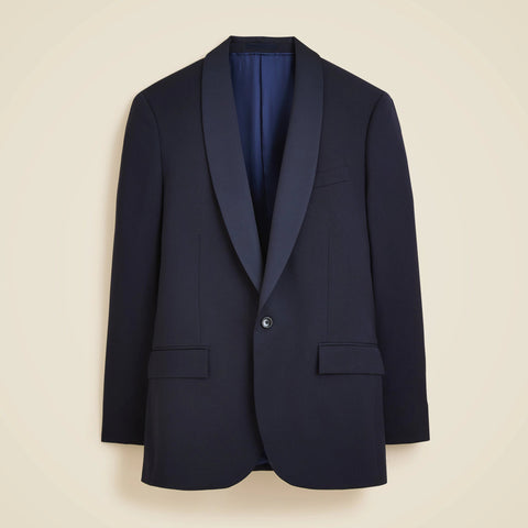 Ludlow Slim-fit shawl-collar tuxedo jacket in Italian wool
