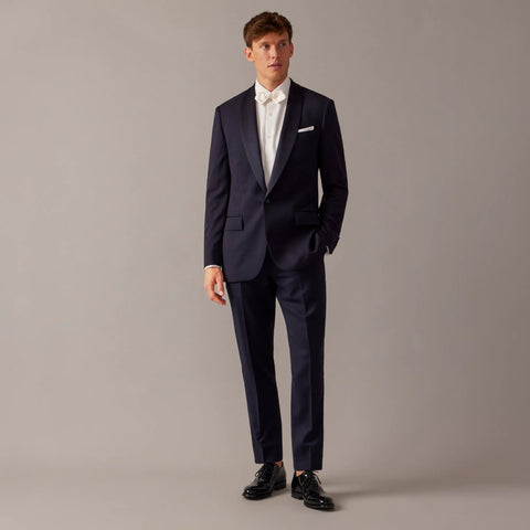 Ludlow Slim-fit shawl-collar tuxedo jacket in Italian wool