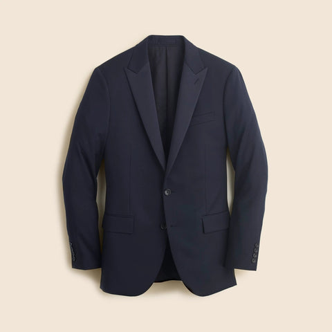 Ludlow Slim-fit tuxedo jacket in Italian wool